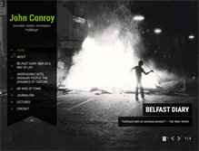 Tablet Screenshot of john-conroy.com